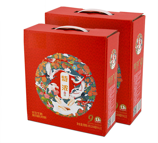 牛奶紙箱包裝盒 彩色牛奶外包裝彩盒 牛奶紙箱包裝盒 彩色牛奶外包裝彩盒